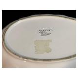 2 White Bowls & 14 in Baking Pan