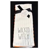 Rae Dunn Halloween Kitchen Towels - 16x26 (Lot of 3)