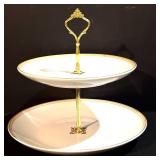 Royal Norfolk Bowls (3) & Cotillion by Sango Decorative Bowl & Sears 12-Tier Stand
