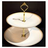 Royal Norfolk Bowls (3) & Cotillion by Sango Decorative Bowl & Sears 12-Tier Stand