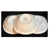 Royal Norfolk Bowls (3) & Cotillion by Sango Decorative Bowl & Sears 12-Tier Stand