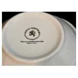 Royal Norfolk Bowls (3) & Cotillion by Sango Decorative Bowl & Sears 12-Tier Stand