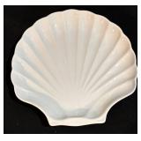 APILCO Shell Plates - 3-Piece Set - Porcelaine de Limoges, France - Largest Plate 13 in