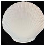 APILCO Shell Plates - 3-Piece Set - Porcelaine de Limoges, France - Largest Plate 13 in