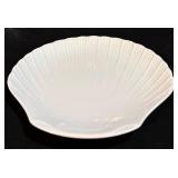 APILCO Shell Plates - 3-Piece Set - Porcelaine de Limoges, France - Largest Plate 13 in