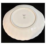 APILCO Shell Plates - 3-Piece Set - Porcelaine de Limoges, France - Largest Plate 13 in