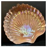 APILCO Shell Plates - 3-Piece Set - Porcelaine de Limoges, France - Largest Plate 13 in