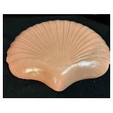 APILCO Shell Plates - 3-Piece Set - Porcelaine de Limoges, France - Largest Plate 13 in