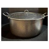 Aluminum Dutch Oven with Lid - 17.5 in Dia x 8 in H (Extra Large)