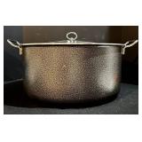 Aluminum Dutch Oven with Lid - 17.5 in Dia x 8 in H (Extra Large)