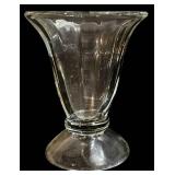 Studio Nova Parfait Footed Glass Cups - 6 Pcs - 4.75 in Tall