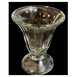 Studio Nova Parfait Footed Glass Cups - 6 Pcs - 4.75 in Tall