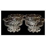 Studio Nova Parfait Footed Glass Cups - 6 Pcs - 4.75 in Tall