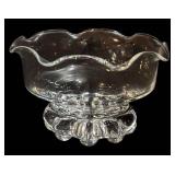 Studio Nova Parfait Footed Glass Cups - 6 Pcs - 4.75 in Tall