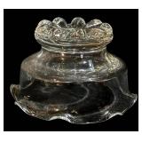 Studio Nova Parfait Footed Glass Cups - 6 Pcs - 4.75 in Tall