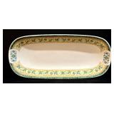 Pfaltzgraff 17in Platter with Mainstays Stackables Bowls (Lot of 6)