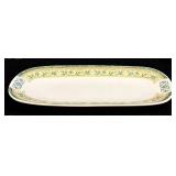 Pfaltzgraff 17in Platter with Mainstays Stackables Bowls (Lot of 6)