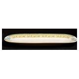 Pfaltzgraff 17in Platter with Mainstays Stackables Bowls (Lot of 6)