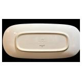 Pfaltzgraff 17in Platter with Mainstays Stackables Bowls (Lot of 6)