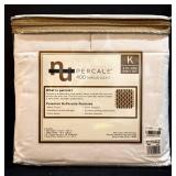 NU Percale King Sheet Set - Lily & Rose Queen Sheet Set - JCP Home Easy Balance Twin Set (Lot of 3)