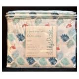 NU Percale King Sheet Set - Lily & Rose Queen Sheet Set - JCP Home Easy Balance Twin Set (Lot of 3)