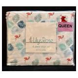 NU Percale King Sheet Set - Lily & Rose Queen Sheet Set - JCP Home Easy Balance Twin Set (Lot of 3)