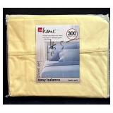 NU Percale King Sheet Set - Lily & Rose Queen Sheet Set - JCP Home Easy Balance Twin Set (Lot of 3)