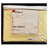 NU Percale King Sheet Set - Lily & Rose Queen Sheet Set - JCP Home Easy Balance Twin Set (Lot of 3)