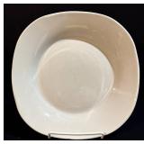 Royal Norfolk Square Dinner Plates - 12 Pack, 8.5 in Across, 1 in Tall