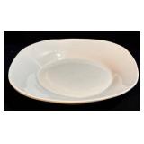 Royal Norfolk Square Dinner Plates - 12 Pack, 8.5 in Across, 1 in Tall