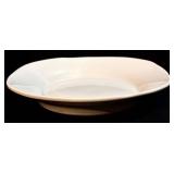 Royal Norfolk Square Dinner Plates - 12 Pack, 8.5 in Across, 1 in Tall