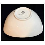 Strawberry Street Oval Bowls (2) & HB Oval Dish - White Ceramic Serving Set