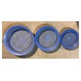 Colanders - Extra-Large Set, 16.5 in Diameter (Lot of 3)