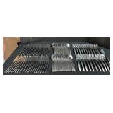 Oneida Flatware - 125-Piece Set: 62 Forks, 24 Spoons, 39 Knives