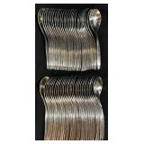 Oneida Flatware - 125-Piece Set: 62 Forks, 24 Spoons, 39 Knives