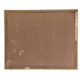 Islamic Calligraphy Artwork - Allah Arabic Script Framed Wall Art