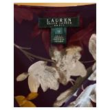 Lauren Ralph Lauren Dress - Purple Floral Wrap, Size 14