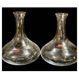 Spiegelau Decanter Set - 3-Piece Glass: 2 Spiegelau Decanters & Centerpiece