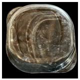 Clear Glass Bowls & Serving Dishes - Assorted Sizes