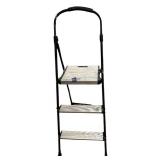 Costco Stepstool & Ladder - 48-Inch Tall, 3-Step Folding Steel Stand