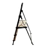 Costco Stepstool & Ladder - 48-Inch Tall, 3-Step Folding Steel Stand