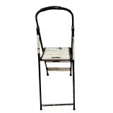 Costco Stepstool & Ladder - 48-Inch Tall, 3-Step Folding Steel Stand