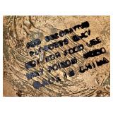 Vintage French Style Celadon Vase with Ornate Gilt-Bronze Stand