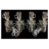 Glass Tea Glasses (Lot of 18)