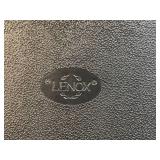 Vintage Lenox Platters & Silver Casserole Holder - Set of 3