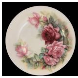K - Four Stechcol Gracie Floral Plates