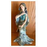 K - Winter Four Seasons Figurine by RNR Gifts