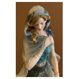 K - Winter Four Seasons Figurine by RNR Gifts