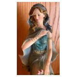 K - Winter Four Seasons Figurine by RNR Gifts