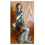K - Winter Four Seasons Figurine by RNR Gifts